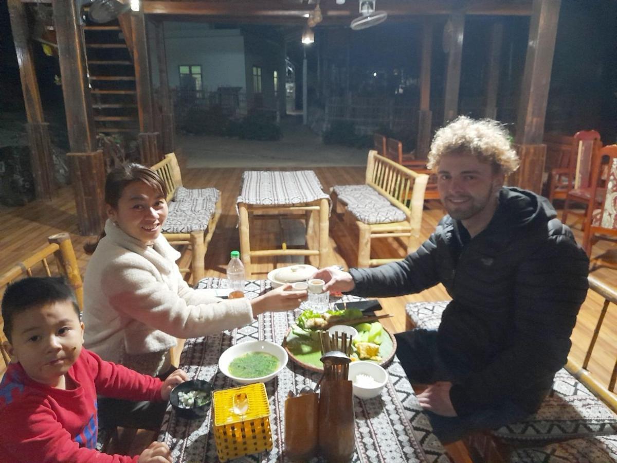 Thao Ly Homestay Mai Chau Hòa Bình Exterior foto