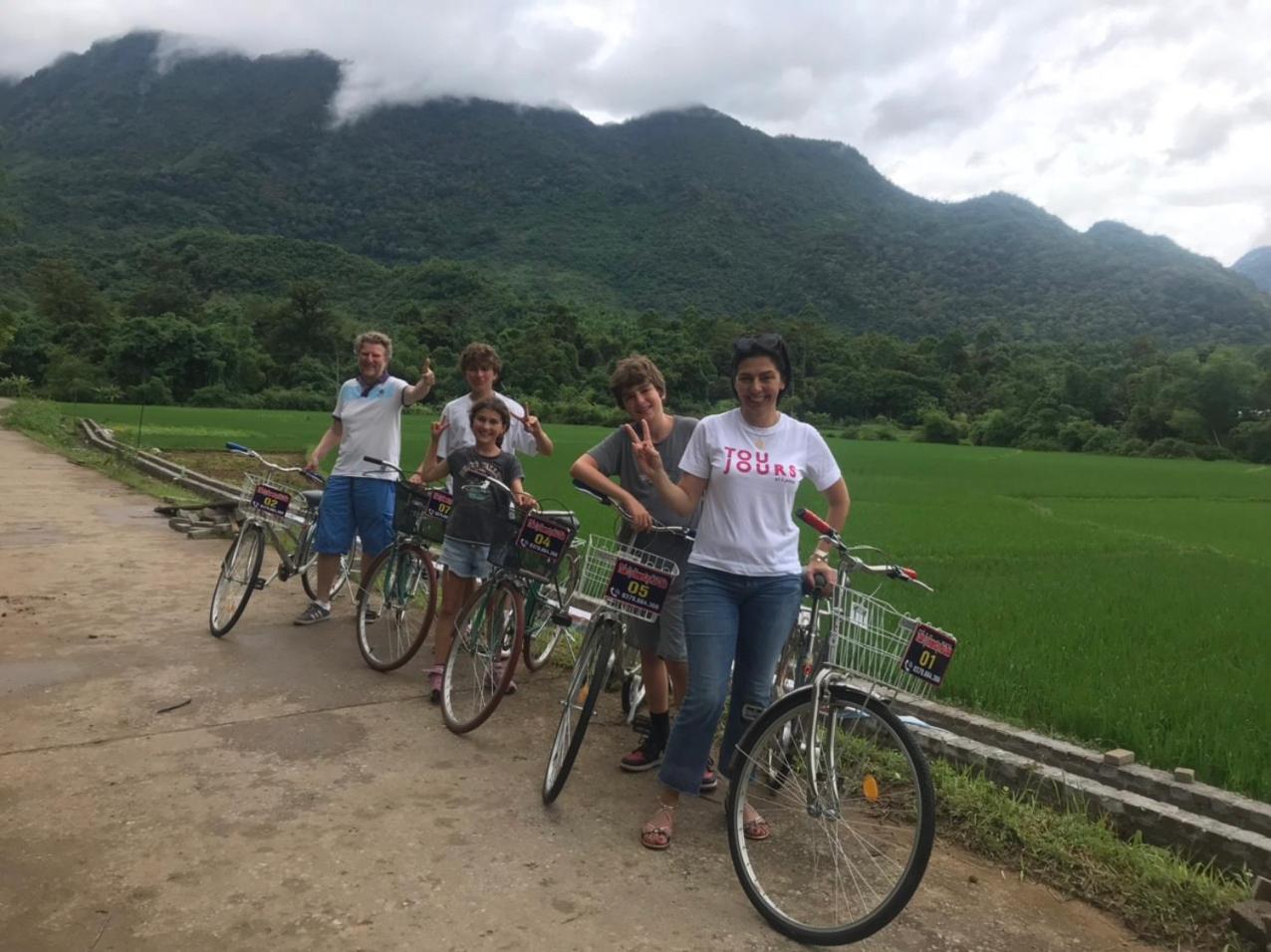 Thao Ly Homestay Mai Chau Hòa Bình Exterior foto