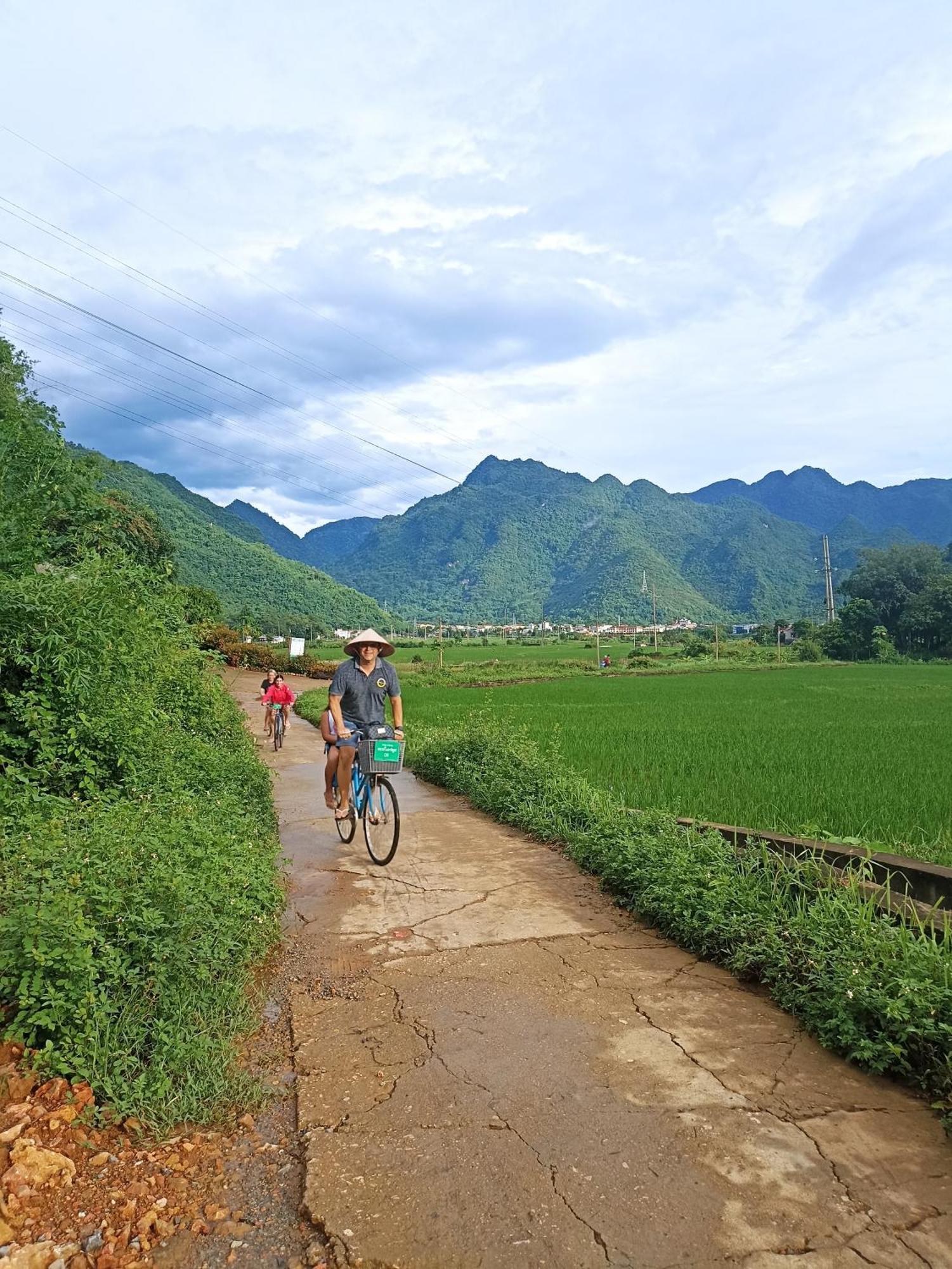 Thao Ly Homestay Mai Chau Hòa Bình Exterior foto