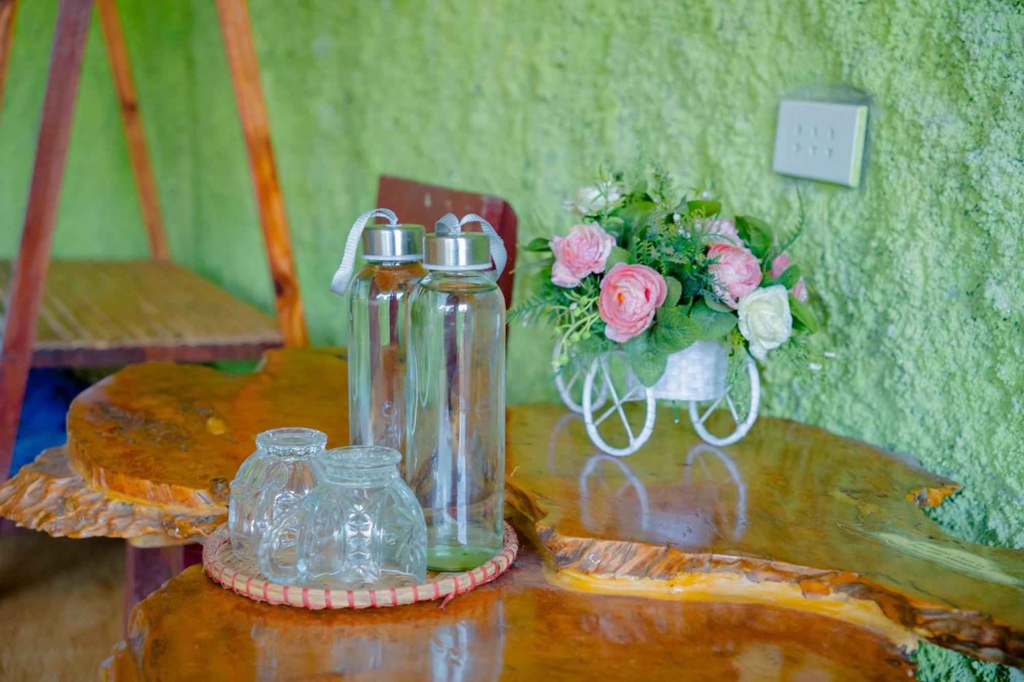 Thao Ly Homestay Mai Chau Hòa Bình Zimmer foto
