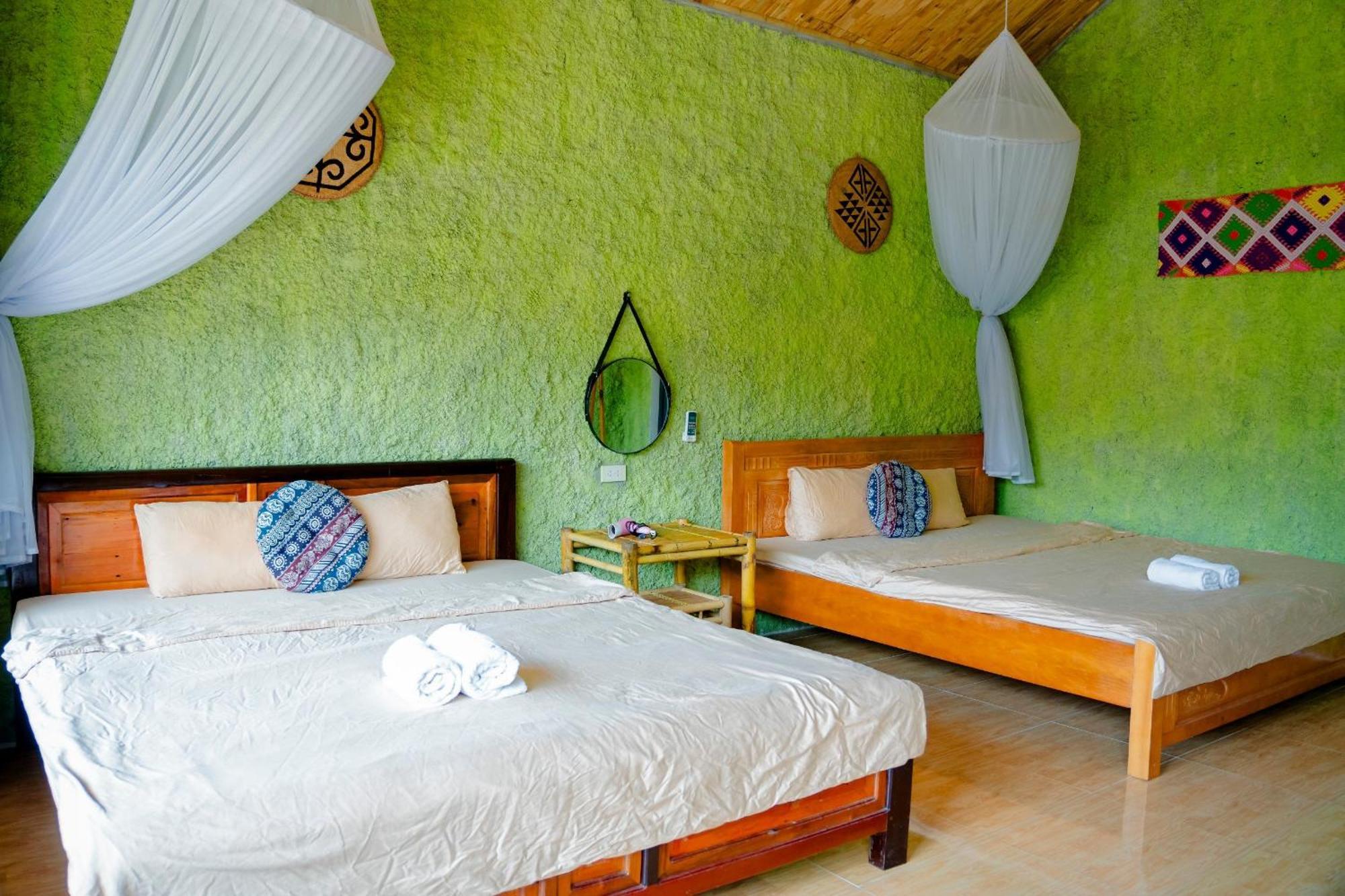 Thao Ly Homestay Mai Chau Hòa Bình Zimmer foto