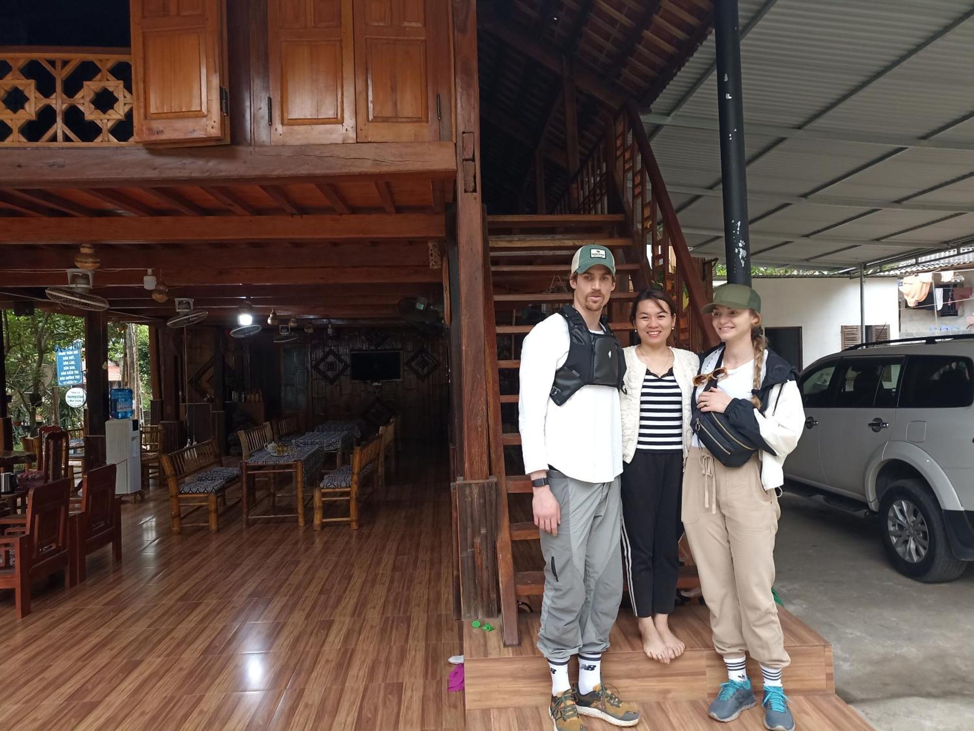 Thao Ly Homestay Mai Chau Hòa Bình Zimmer foto