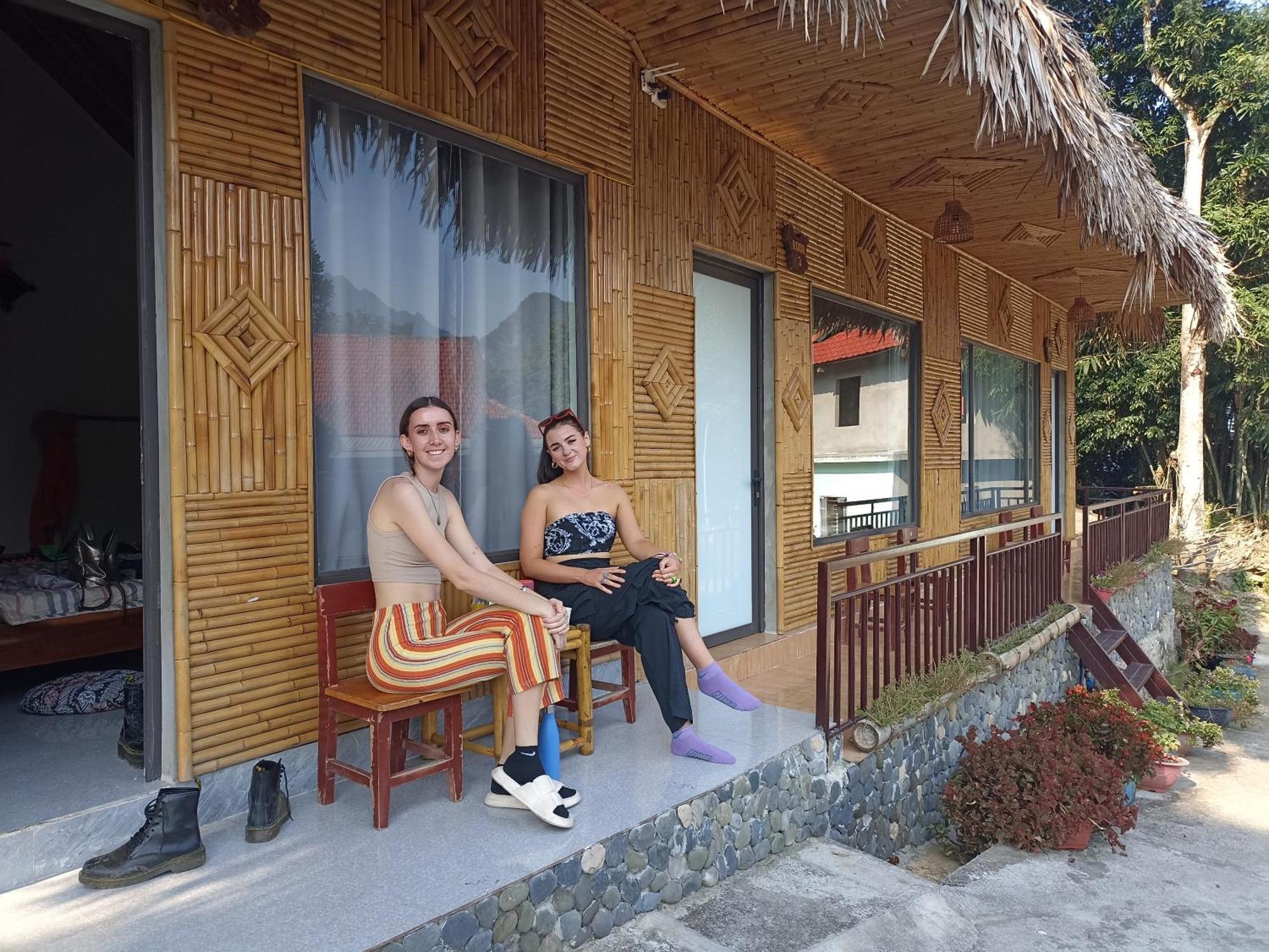 Thao Ly Homestay Mai Chau Hòa Bình Zimmer foto