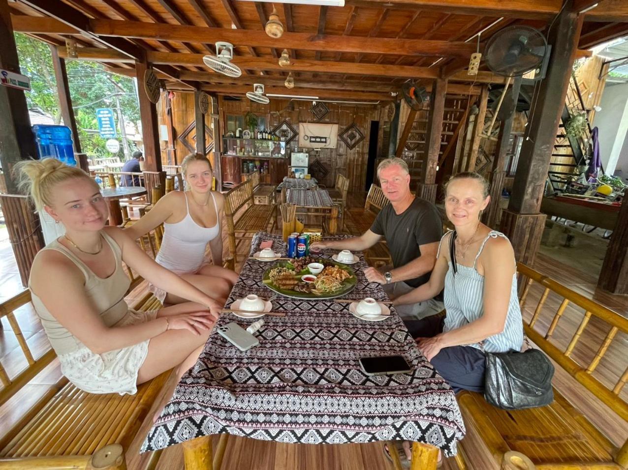 Thao Ly Homestay Mai Chau Hòa Bình Exterior foto