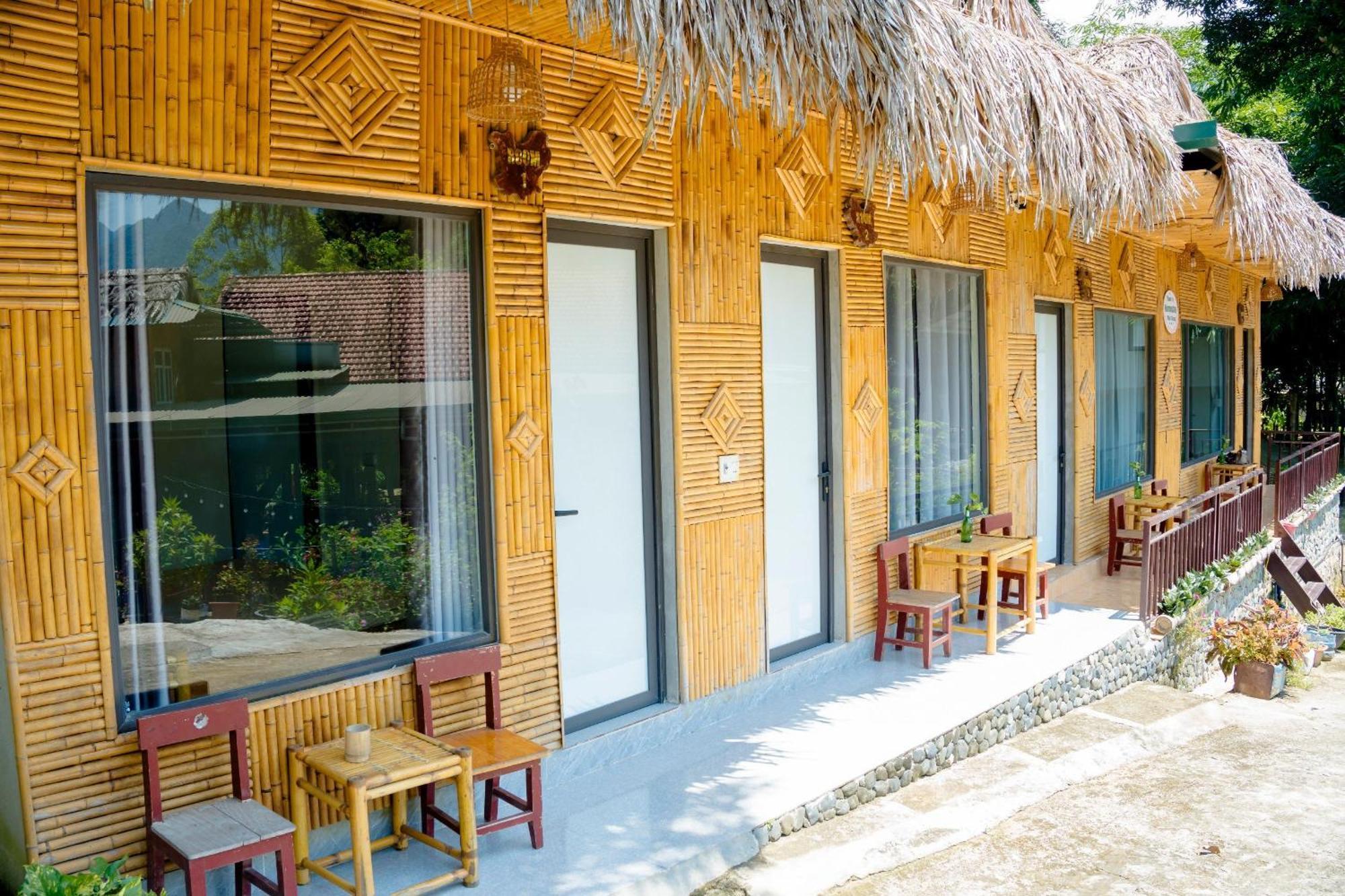 Thao Ly Homestay Mai Chau Hòa Bình Zimmer foto