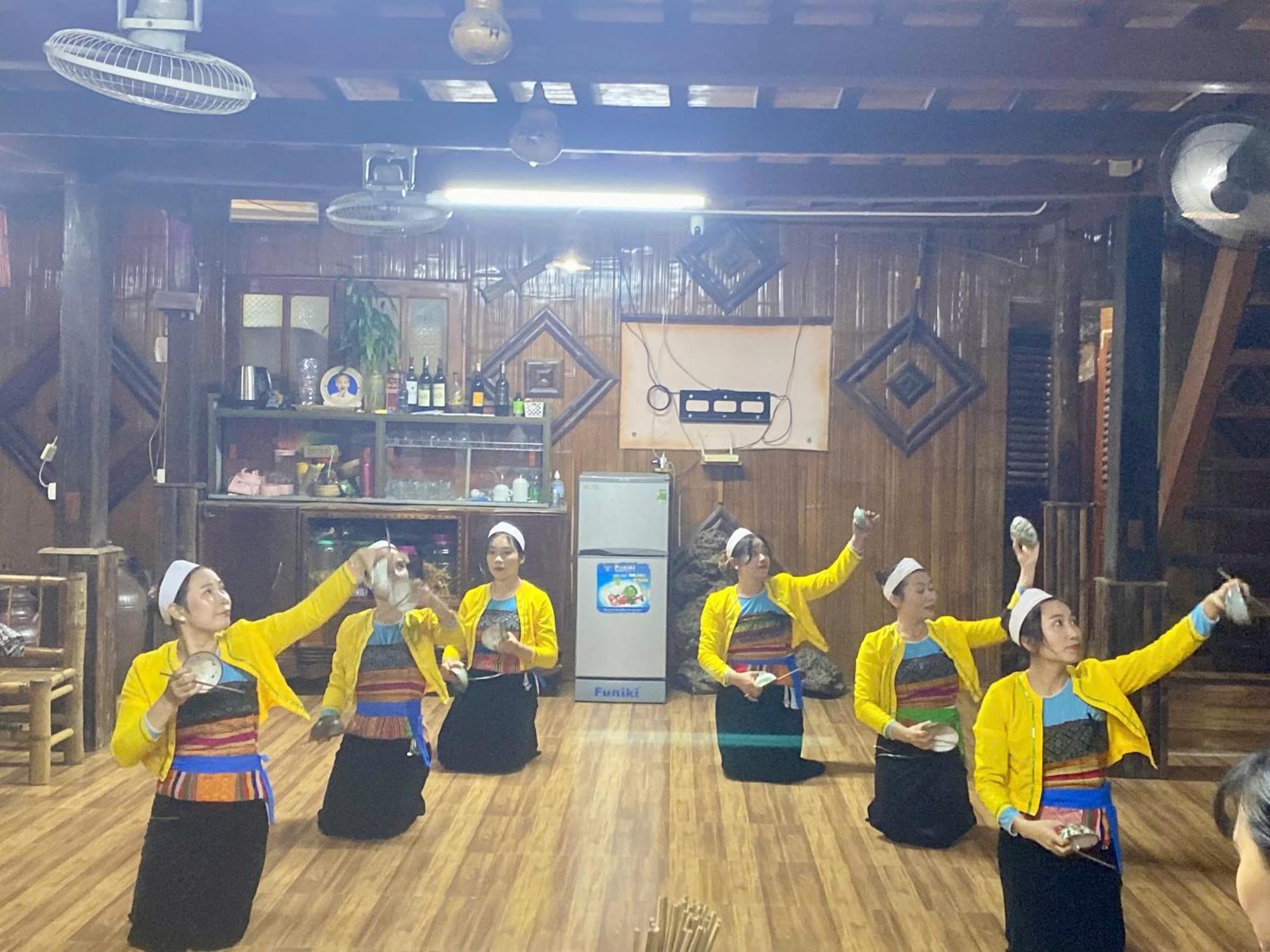 Thao Ly Homestay Mai Chau Hòa Bình Exterior foto