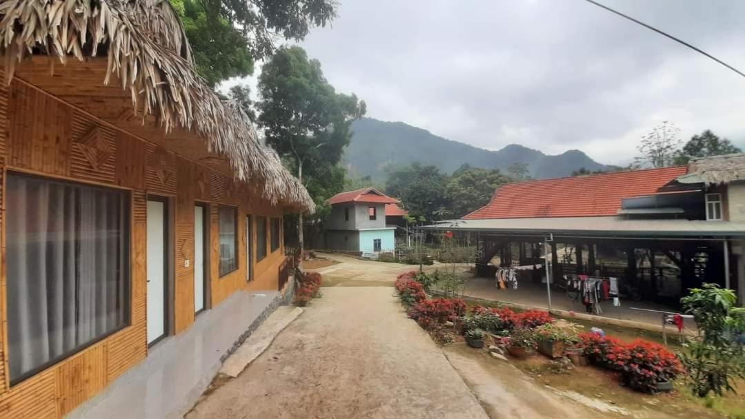 Thao Ly Homestay Mai Chau Hòa Bình Exterior foto