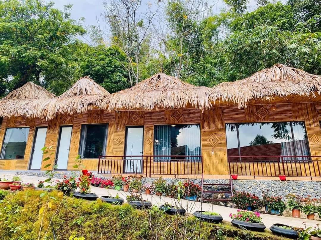 Thao Ly Homestay Mai Chau Hòa Bình Exterior foto