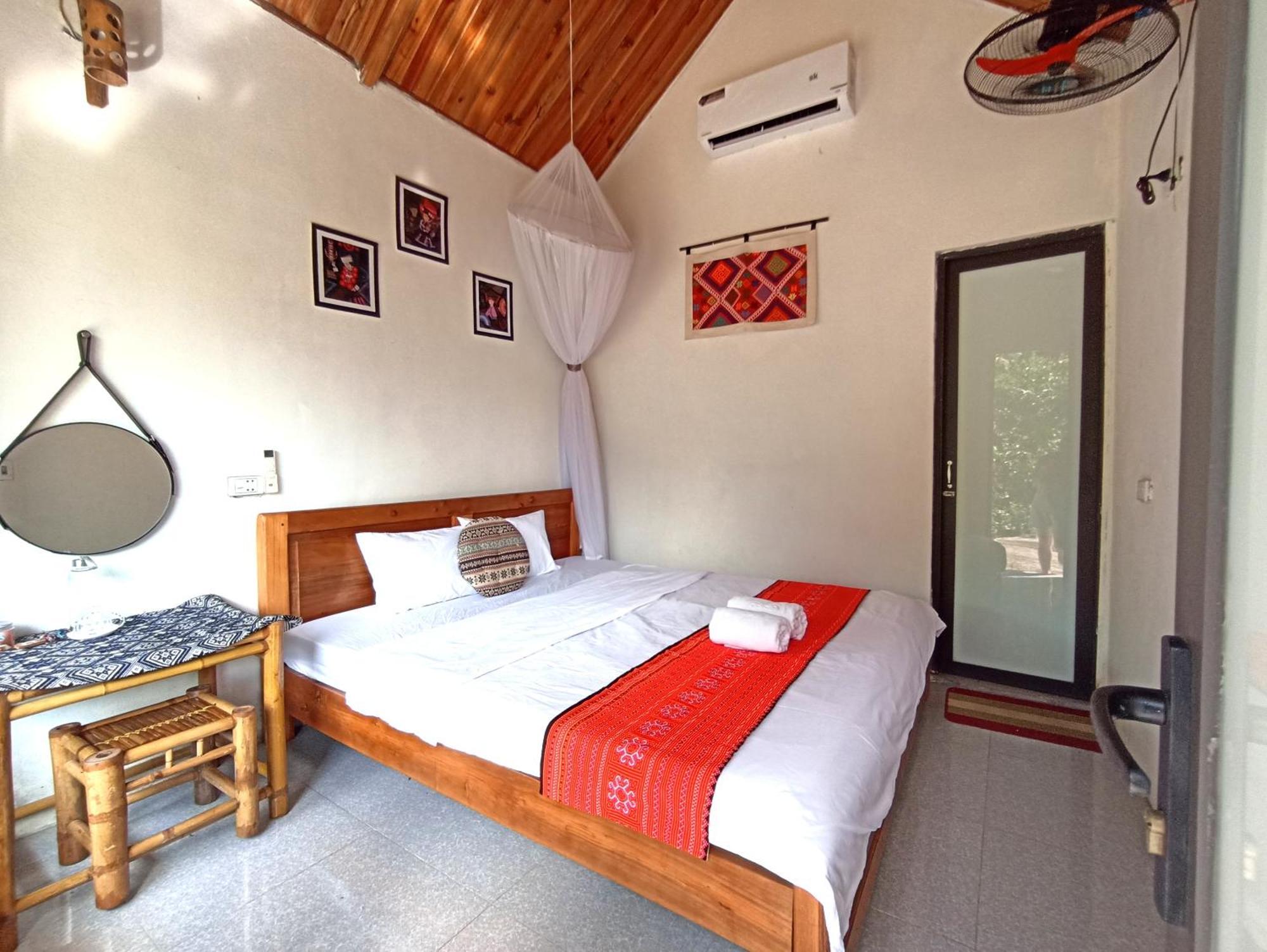 Thao Ly Homestay Mai Chau Hòa Bình Zimmer foto
