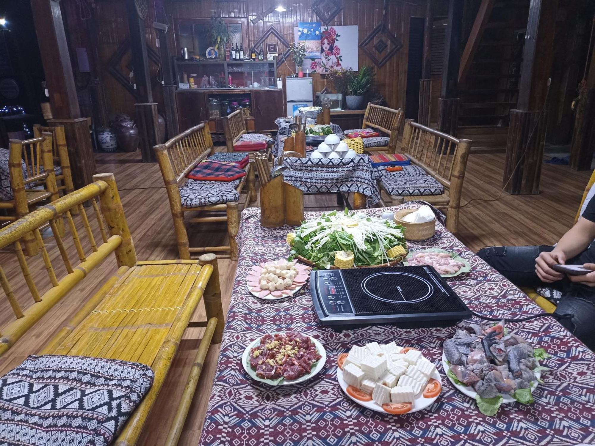 Thao Ly Homestay Mai Chau Hòa Bình Exterior foto